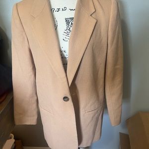 Vintage Sag Harbor 100% wool blazer size 12